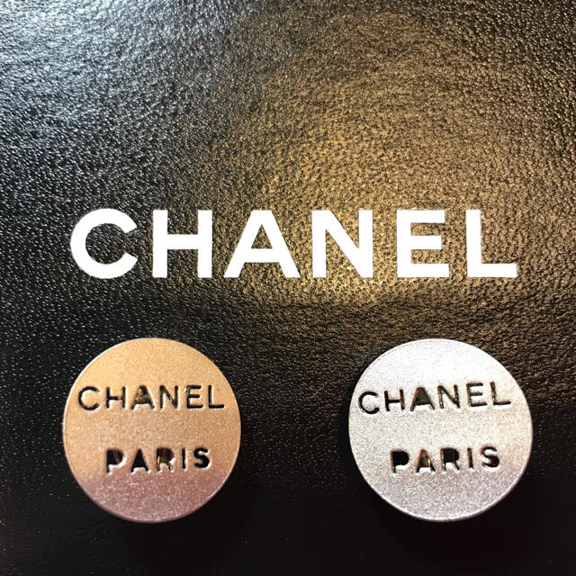 CHANELCHANEL シャネル　シルバー系　イヤリング