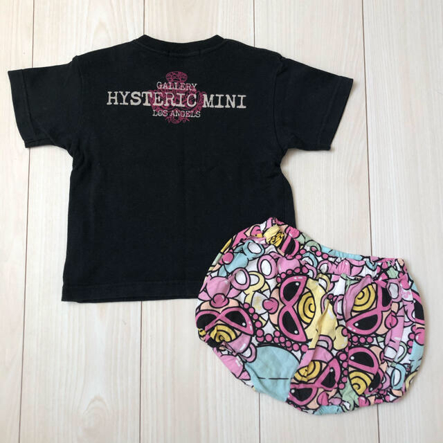 HYSTERIC MINI(ヒステリックミニ)のかぼぱん＆tee キッズ/ベビー/マタニティのベビー服(~85cm)(パンツ)の商品写真