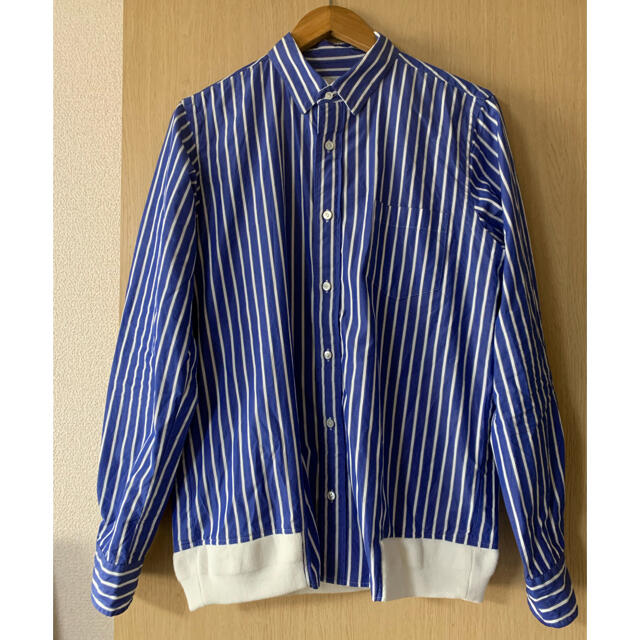 sacai(サカイ)のsacai サカイ シャツ サイズ3 シュプリーム  バレンシアガ  メンズのトップス(シャツ)の商品写真