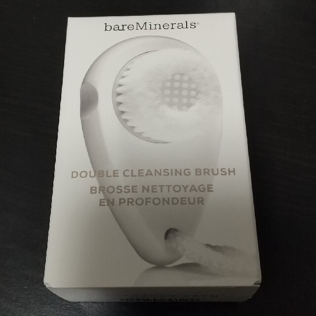 bareMinerals(ベアミネラル)の【新品・未使用】bareMinerals ダブル クレンジング ブラシ シリコン コスメ/美容のメイク道具/ケアグッズ(ブラシ・チップ)の商品写真