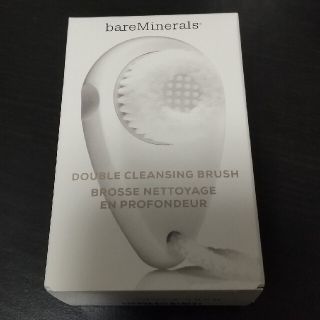 ベアミネラル(bareMinerals)の【新品・未使用】bareMinerals ダブル クレンジング ブラシ シリコン(ブラシ・チップ)