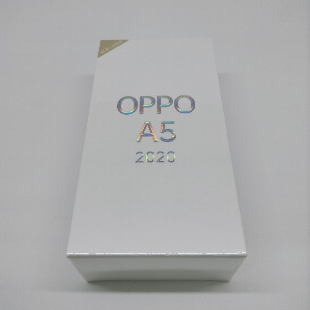 【新品・未開封】OPPO A5 2020 ブルースマートフォン本体