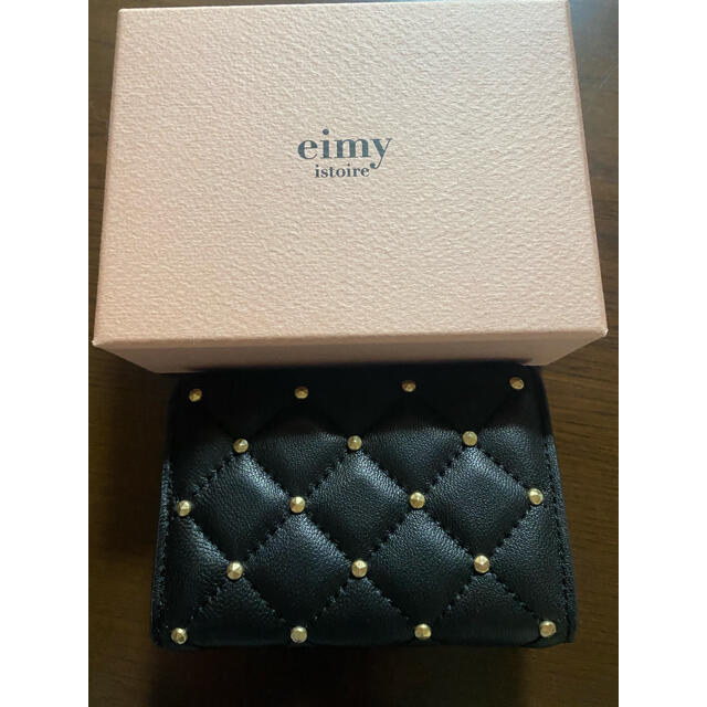eimy istoire(エイミーイストワール)のエイミーイストワール ミニウォレット 折財布 ミニ財布 レディースのファッション小物(財布)の商品写真