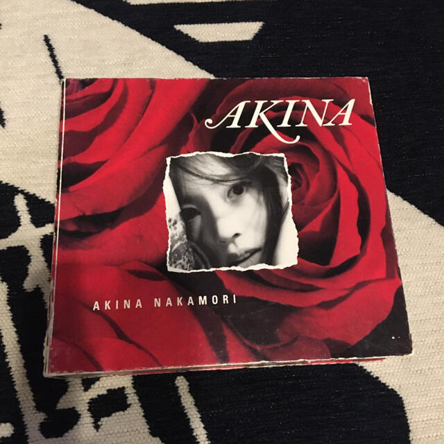 「AKINA」BOX 4枚組