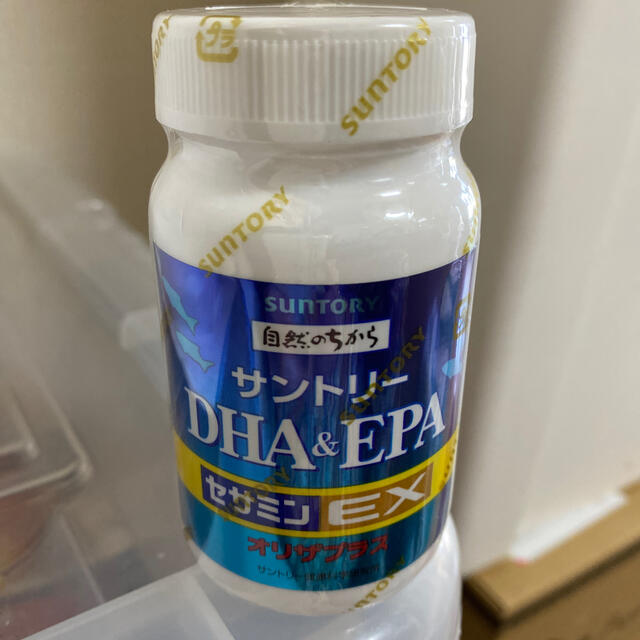 サントリー　DHA &EPA セサミンEX 120錠　新品未開封