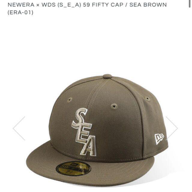 NEWERA × WDS／SEA BROWN 7 1/2