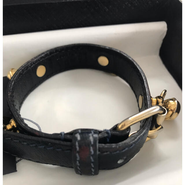 PRADA(プラダ)のPRADA ブレスレット ブラック レディースのアクセサリー(ブレスレット/バングル)の商品写真