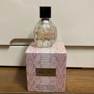 ジミーチュウ(JIMMY CHOO)のジミー チュウ ジミー チュウ オードトワレ 40ml 箱付き(香水(女性用))