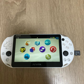 プレイステーションヴィータ(PlayStation Vita)のSONY PlayStationVITA 本体  PCH-2000 ZA22(携帯用ゲーム機本体)