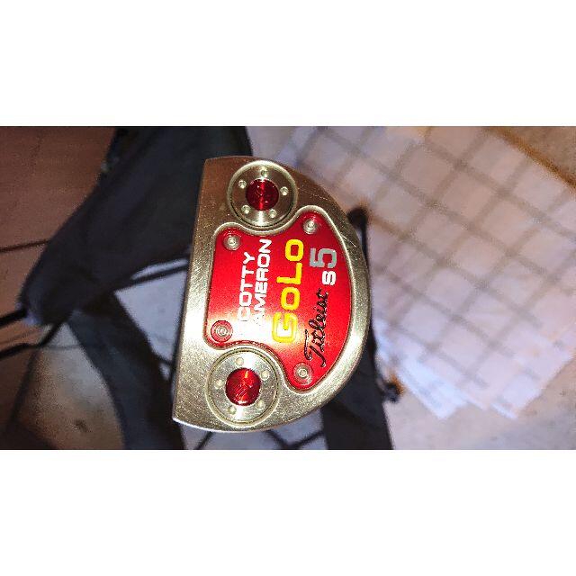 Titleist - タイトリスト　ＳＣＯＴＴＹ　ＣＡＭＥＲＯＮ　ＧｏＬｏ　Ｓ　５　３４インチ