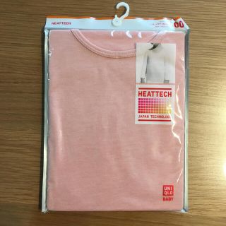 ユニクロ(UNIQLO)のUNIQLO ヒートテック　インナー　100(下着)