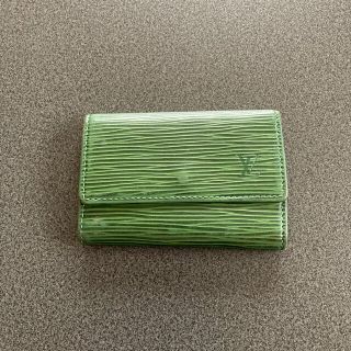 LOUIS VUITTON - ルイ・ヴィトン キーケース エピ グリーン 6連の通販