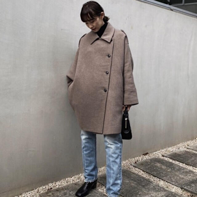 moussy / PONCHO コート 美品