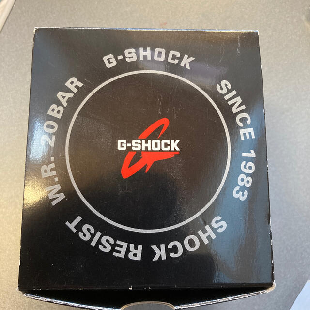 G-SHOCK(ジーショック)のG-SHOCK 電波ソーラー　レッド メンズの時計(腕時計(デジタル))の商品写真