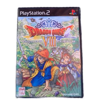 プレイステーション2(PlayStation2)のドラゴンクエストVIII 空と海と大地と呪われし姫君 PS2(その他)