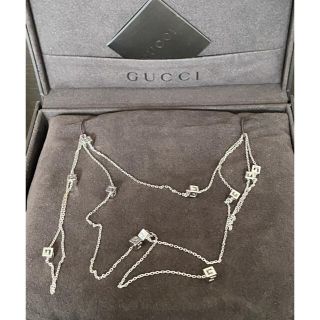 グッチ(Gucci)のGUCCI グッチ　ロングネックレス(ネックレス)