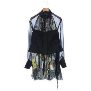 サカイ(sacai)のsacai カジュアルシャツ レディース(シャツ/ブラウス(長袖/七分))