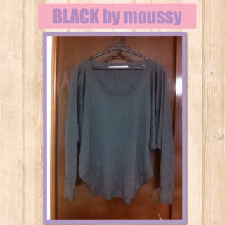 ブラックバイマウジー(BLACK by moussy)のBLACK by moussy ニット(ニット/セーター)