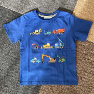 コドモビームス(こどもビームス)のビームスミニ  ワーキングカー半袖Tシャツ　110(Tシャツ/カットソー)