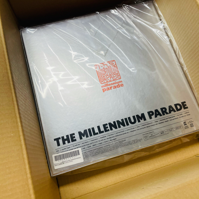 THE MILLENNIUM PARADE (完全生産限定盤) (メガジャケ付)CD