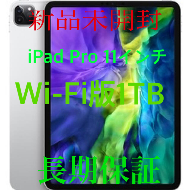 Apple iPad Pro 11 インチ Wi-Fi 1TB MXDH2J/A