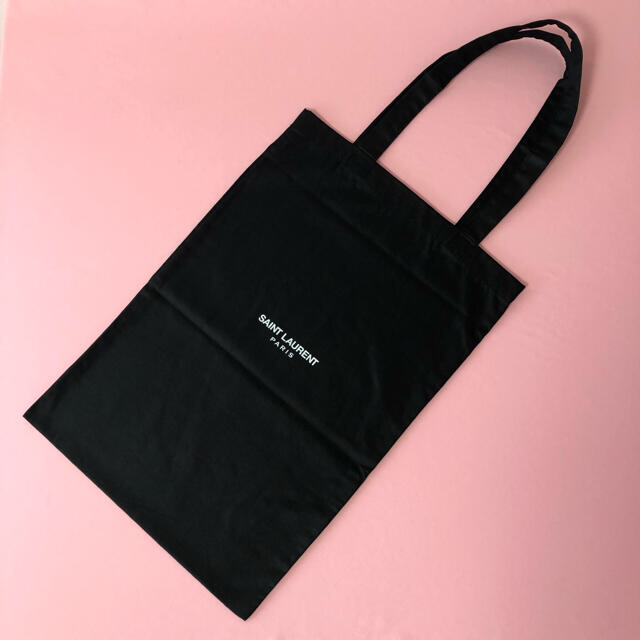 Saint Laurent(サンローラン)のSAINT LAURENT サンローラン エコバッグ 保存袋 トートバッグ レディースのバッグ(エコバッグ)の商品写真