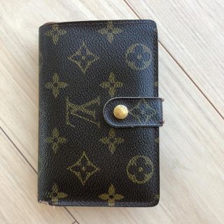 ルイヴィトン(LOUIS VUITTON)のルイヴィトン　モノグラム　がまぐち2つ折り　財布(財布)