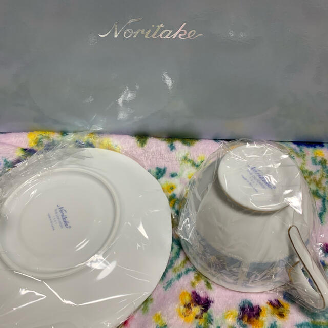 Noritake(ノリタケ)の⭐️新品⭐️Noritakeノリタケ⭐️レースウッドゴールド1客 インテリア/住まい/日用品のキッチン/食器(グラス/カップ)の商品写真