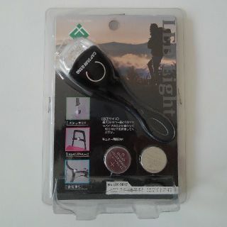 キャプテンスタッグ(CAPTAIN STAG)の【未使用品】キャプテンスタッグ　LEDステッキライト(ホワイトアイ)　電池つき(蛍光灯/電球)