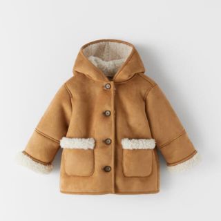 ザラキッズ(ZARA KIDS)のZARA ボアコート(コート)