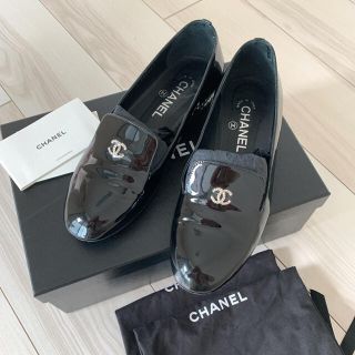 シャネル(CHANEL)の※はるる様専用※  美品　CHANEL パールオペラシューズ(バレエシューズ)