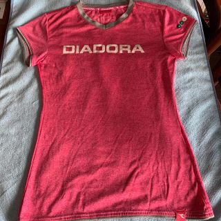 ディアドラ(DIADORA)のDIADORA テニスウェア　Tシャツ　Lサイズ(ウェア)