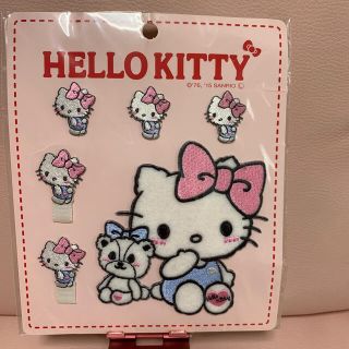 ハローキティ(ハローキティ)の専用　キティちゃん　デカワッペン (各種パーツ)