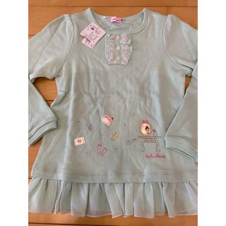 ミキハウス(mikihouse)のミキハウス　リーナちゃん　120(Tシャツ/カットソー)