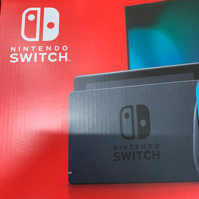 未使用！新型Switch 本体 ネオンカラーのサムネイル