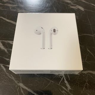 アイポッド(iPod)の[専用]エアポッド(AirPods) [MV7N2J/A](ヘッドフォン/イヤフォン)