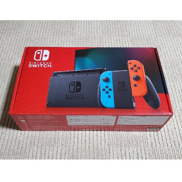 ★新品未使用 Nintendo Switch ネオンブルー・ネオンレッド★エンタメ/ホビー