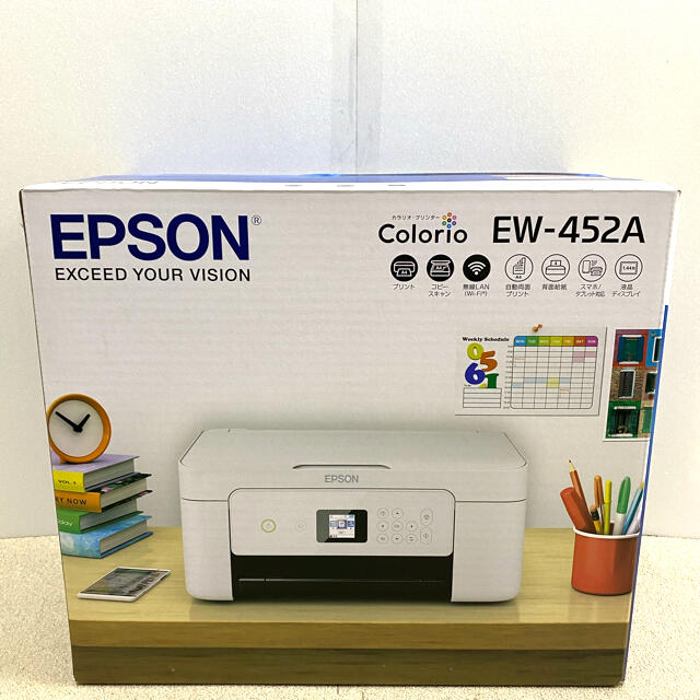 上質で快適 EPSON - EPSON EW-452A PC周辺機器