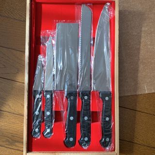 刃匠 羅楓 包丁5本セット(調理道具/製菓道具)