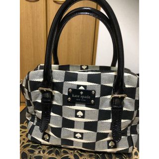 ケイトスペードニューヨーク(kate spade new york)の最終値引　普段使い価格！ケイトスペード　ミニボストン(ボストンバッグ)