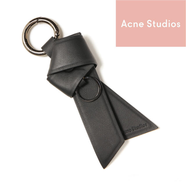 新品 定価2.0万円 Acne Studios ribbonキーホルダー