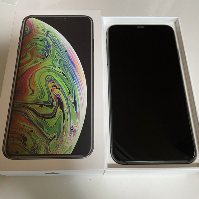 iPhone - iPhone XS Max 256GB スペースグレイ 美中古の+gtk.graphics