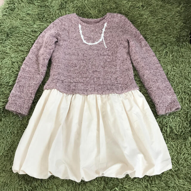 hakka kids(ハッカキッズ)のhakka kids 130 ワンピース キッズ/ベビー/マタニティのキッズ服女の子用(90cm~)(ワンピース)の商品写真