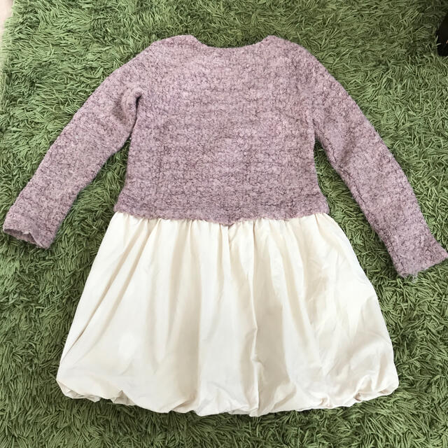 hakka kids(ハッカキッズ)のhakka kids 130 ワンピース キッズ/ベビー/マタニティのキッズ服女の子用(90cm~)(ワンピース)の商品写真