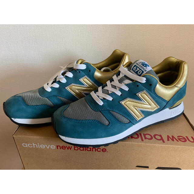 New Balance(ニューバランス)のnew balance CM670 / HECTIC×STUSSY 28.0cm メンズの靴/シューズ(スニーカー)の商品写真