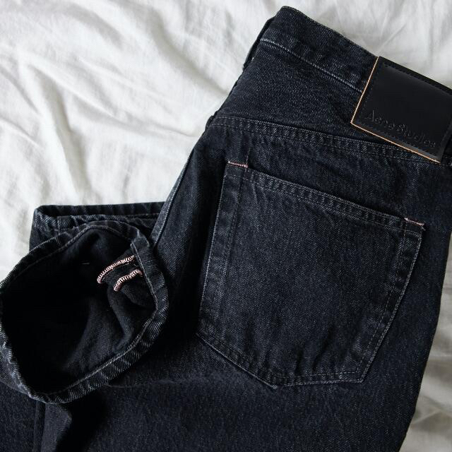 ACNE(アクネ)の新品 acne studios アクネストゥディオズ 2003 jeans 黒 メンズのパンツ(デニム/ジーンズ)の商品写真