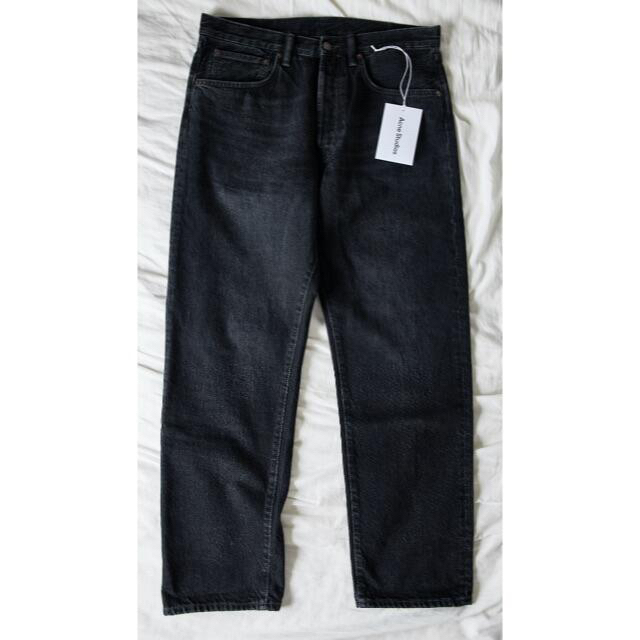 新品 acne studios アクネストゥディオズ 2003 jeans 黒