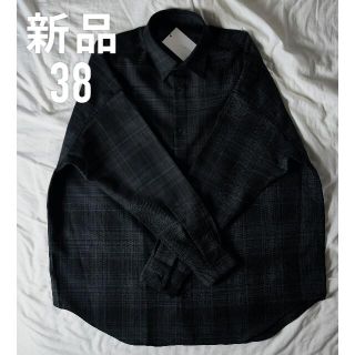 N.HOOLYWOOD 定番ビッグシルエットシャツ チェック 38