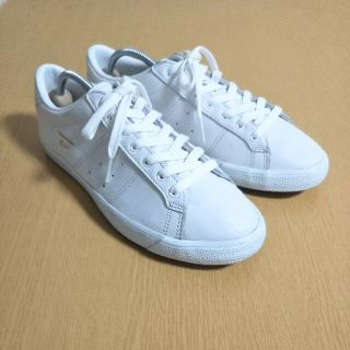 オニツカタイガー(Onitsuka Tiger)の24.5cm Onitsuka Tiger LAWNSHIP ホワイト(スニーカー)