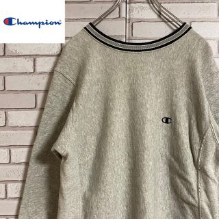 チャンピオン(Champion)の90s 古着 チャンピオン スウェット リバースウィーブ リブ(スウェット)